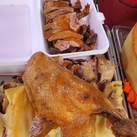 บรรยากาศ เป็ดพะโล้เจ้เค็ง ตลาดนัดเช้า เทศา ซ.2