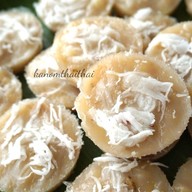 เมนูของร้าน ร้านขนมไทยไทย รามอินทรา