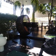 บรรยากาศ Cube Cafe