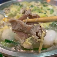 เมนูของร้าน สุกี้หม้อไฟสวนมะพร้าว สวนมะพร้าว