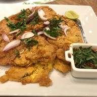 เมนูของร้าน Audrey Cafe เซ็นทรัล เวสต์เกต ชั้น 2