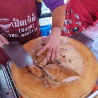 บรรยากาศ เป็ดพะโล้เจ้เค็ง ตลาดนัดเช้า เทศา ซ.2