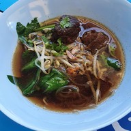เมนูของร้าน เนื้อนะ ก๋วยเตี๋ยวเนื้อวัว เนื้อควาย เชียงราย