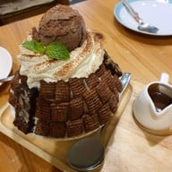 เมนูของร้าน The Treat House