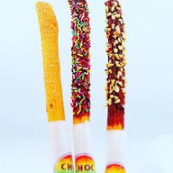 Choccola Cafe Churros ชูโรส & นมสด