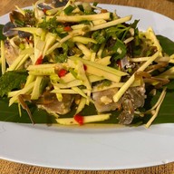 เมนูของร้าน ครัวลุงนาค