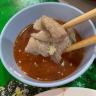 เมนูของร้าน สุกี้หม้อไฟสวนมะพร้าว สวนมะพร้าว
