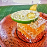 Drink Me Two Tone Tea Bar