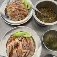 ข้าวมันไก่ ปากน้ำหลังสวน