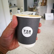 เมนูของร้าน F2.8 Coffee Lab -