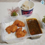 เมนูของร้าน Curry of the Caribbean ไชนาทาวน์ ศาลายา