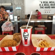 เมนูของร้าน KFC โลตัสหลักสี่
