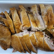 เมนูของร้าน เป็ดพะโล้เจ้เค็ง ตลาดนัดเช้า เทศา ซ.2