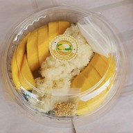 เมนู jjeettzy ข้าวเหนียวมะม่วง (Mango Sticky Rice)