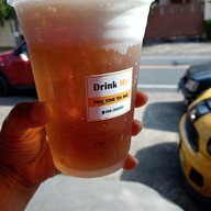 Drink Me Two Tone Tea Bar