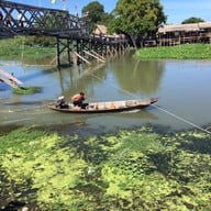 สุ่มปลายักษ์ วัดทองประดิษฐ์ จ.สุพรรณบุรี