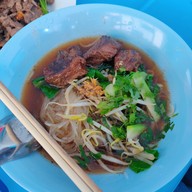 เมนูของร้าน เนื้อนะ ก๋วยเตี๋ยวเนื้อวัว เนื้อควาย เชียงราย