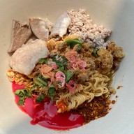 เมนูของร้าน ก๋วยเตี๋ยวยายฮวย