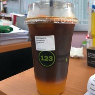 เมนูของร้าน 123 Bangkok house & coffee เพชรบุรีตัดใหม่