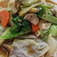 krua boon vegetarian food สีลม