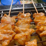 ปิ้งหมูชิ้น ฮอร์คจัง การไฟฟ้า คลองเตย