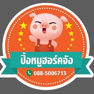 ปิ้งหมูชิ้น ฮอร์คจัง การไฟฟ้า คลองเตย