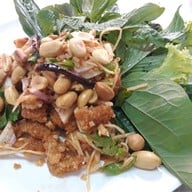 krua boon vegetarian food สีลม