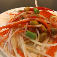 krua boon vegetarian food สีลม