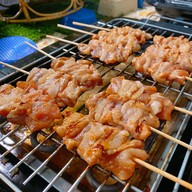 ปิ้งหมูชิ้น ฮอร์คจัง การไฟฟ้า คลองเตย