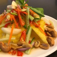 krua boon vegetarian food สีลม