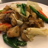 krua boon vegetarian food สีลม