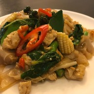 krua boon vegetarian food สีลม