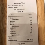 Monster YUM สะพานควาย (สาขาแรก)