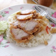 เมนูของร้าน ข้าวมันไก่เจ๊เหนียว   2  ถ.เอกนคร