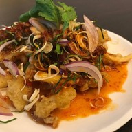 krua boon vegetarian food สีลม