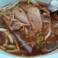 เมนูของร้าน ก๋วยเตี๋ยวเป็ดเฮียเอก