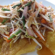 krua boon vegetarian food สีลม