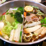 เมนูของร้าน HONMA SHABU POP สวนหลวงสแควร์