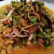 krua boon vegetarian food สีลม