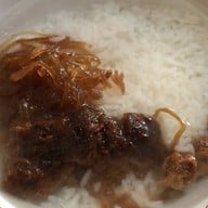 เมนูของร้าน ข้าวแช่แม่อร