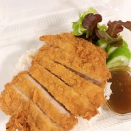 หมูทอดบ้านผัก