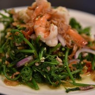 เมนูของร้าน ร้านอาหารเรือนมลุลี สาขาปิ่นทอง