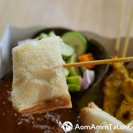 เมนูของร้าน หมูสะเต๊ะ-ปอเปี๊ยะสด by มา-ลอง Food Villa