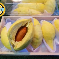 เมนูของร้าน ทุเรียนฟ้าใส ผลไม้ตามฤดูกาล ลาดพร้าว112 รามคำแหง 53