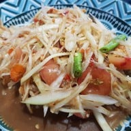 เมนูของร้าน ร้านลาบพี่เบิ้ม