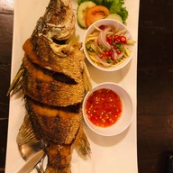 เมนูของร้าน วันดี สวนสยาม