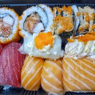 เมนูของร้าน ไข่หวานบ้านซูชิ บางแค