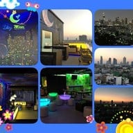 บรรยากาศ Sky Moon Bar & Bistro