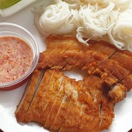 หมูทอดหอการค้า -