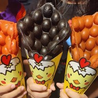 Maru Waffle (วาฟเฟิลฮ่องกง มารุวาฟเฟิล และ เฉาก๊วยนมสด เต็งหนึ่ง) ID Line : graftt